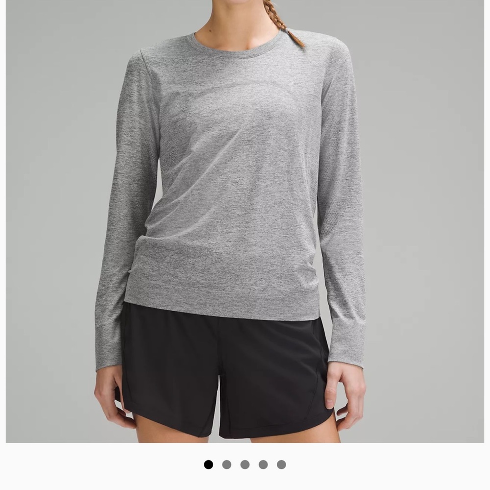 Lululemon Swiftly Tech Long-Sleeve Shirt 2.0
Race Length